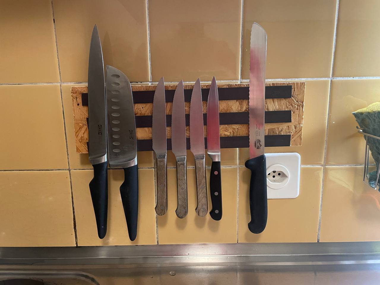 Bloc à couteaux